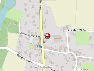 Carte de Bretagne Matériaux à Pléchâtel