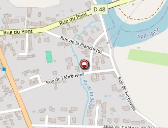 Carte de Franco Annoussamy à Appoigny