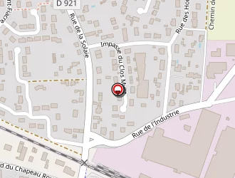 Carte de Cc à Saint-denis-de-l'hôtel