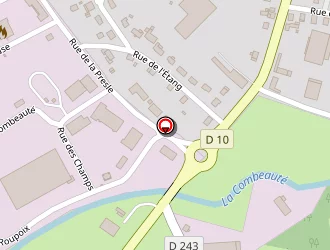 Carte de Hyper Pneus à Saint-loup-sur-semouse