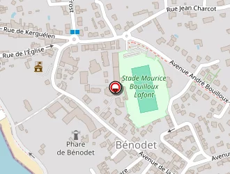 Carte de Gourves Alain à Bénodet