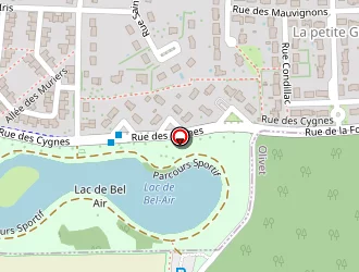 Carte de Boutet Renaud à Olivet