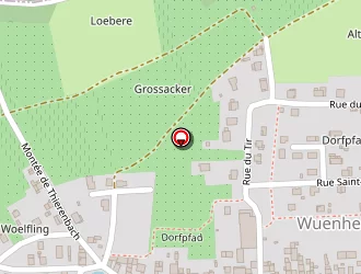 Carte de Ruso Jacky à Wuenheim