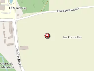 Carte de Toutelec 45 à Ouzouer-des-champs