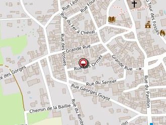 Carte de Les Jolis Bois à Appoigny