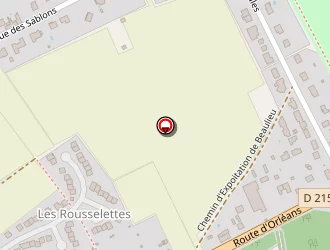 Carte de Clinique Belle Allee à Chaingy