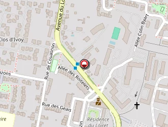 Carte de Mansourian Jacqueline à Olivet