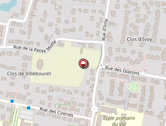 Carte de Usmo Tennis De Table à Olivet