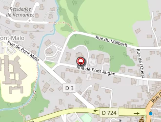 Carte de Fourquet Nelly à Baud