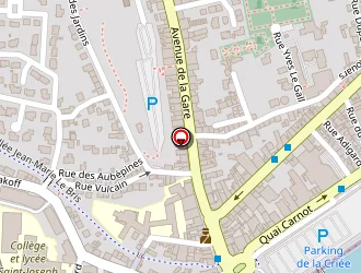 Carte de Ecoles Privées à Concarneau