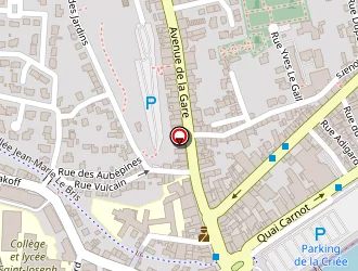 Carte de Cadic Immobilier à Concarneau