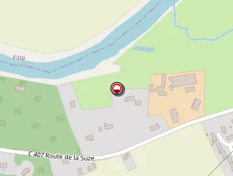 Carte de De Mondan (earl) à Guécélard