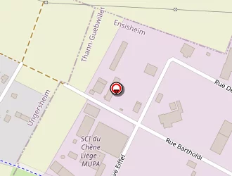 Carte de Kp1 Ensisheim à Ensisheim