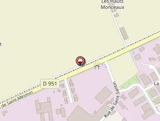 Carte de Electic à Saint-pryvé-saint-mesmin