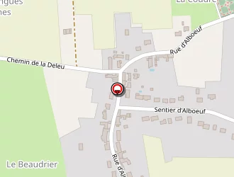 Carte de Gaec D'alboeuf à Bou