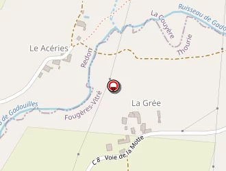 Carte de Chateau Didier à Thourie