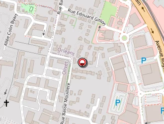 Carte de Venon Philippe à Orléans