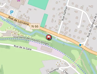 Carte de Sas Bluntzer à Fresse-sur-moselle