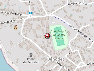 Carte de Pestre Philippe à Bénodet