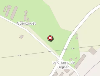 Carte de Le Bouquin Roland à Bignan