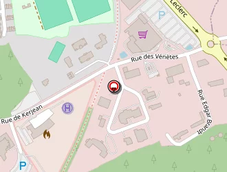 Carte de Clb Patrimoine à Locminé