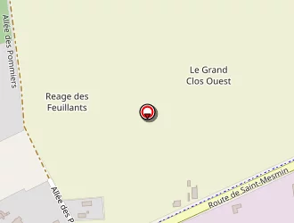 Carte de Haslé Michaël à Saint-pryvé-saint-mesmin