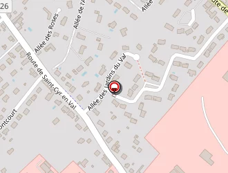 Carte de Truffaut à Saint-jean-le-blanc