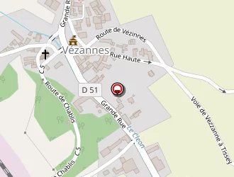 Carte de Atlan Guy à Vézannes