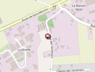 Carte de Brunet à Saint-pryvé-saint-mesmin