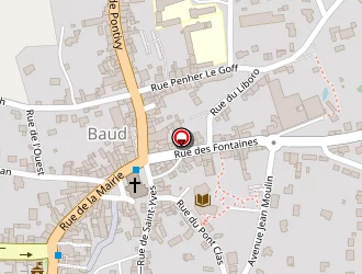 Carte de Gascard Eric à Baud