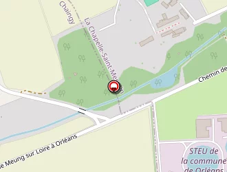 Carte de Bruet à Chaingy