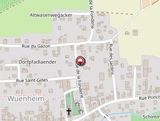 Carte de Rothenflug Véronique à Wuenheim