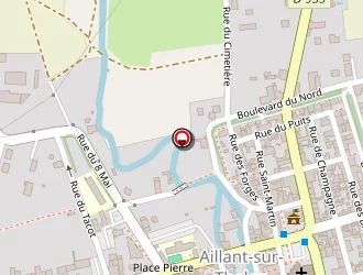 Carte de Lux Bernard à Aillant-sur-tholon