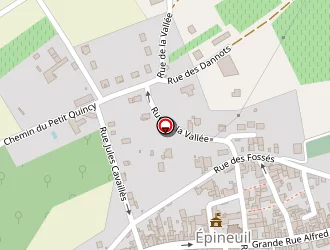 Carte de Garage Raine à Épineuil