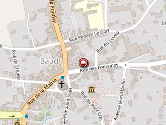 Carte de Au Petit Prince à Baud