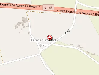 Carte de Nicolandes à Riec-sur-belon