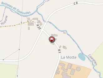 Carte de Lévêque Edmond à Thourie