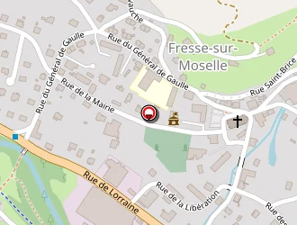 Carte de La Poste à Fresse-sur-moselle
