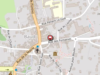 Carte de Restaurant Saveurs D'asie à Baud