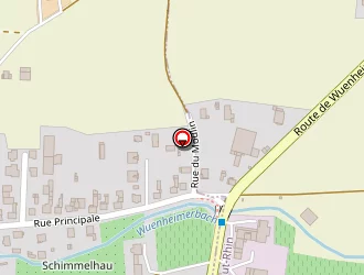 Carte de Arm 68 à Soultz-haut-rhin