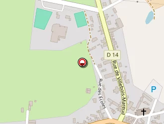 Carte de La Poste à Grez-en-bouère