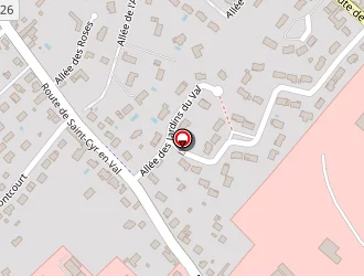 Carte de Aftam à Saint-jean-le-blanc