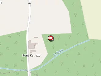 Carte de Saria Industries à Arzano