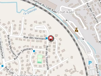 Carte de Transports Eric Bourriquen à Quimperlé