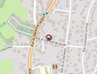 Carte de Maison De La Presse à Baud