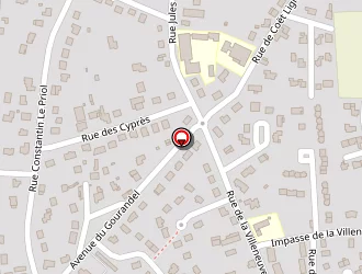 Carte de Acs Habitat à Baud