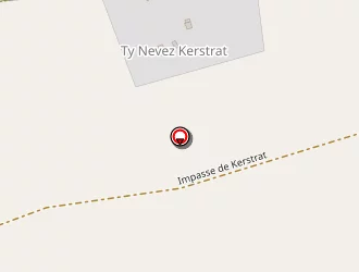 Carte de Le Jeune Christine à Trégunc