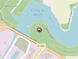 Carte de Garage Du Port à Concarneau