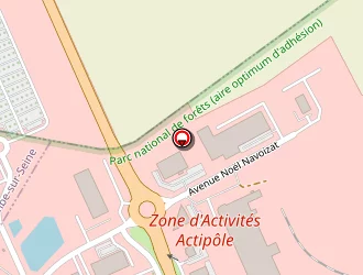 Carte de Gifi à Châtillon-sur-seine