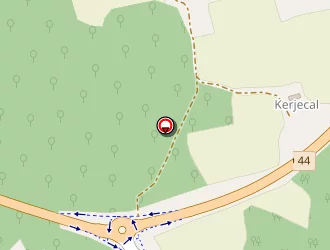 Carte de Descazot Cecile à Combrit